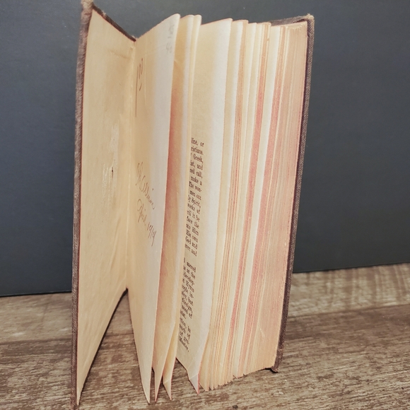 Vintage Methodist Hymn Book, 1918, Brown Gold. Canada - Picture 3 of 7